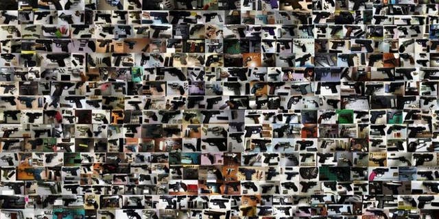 3,957 firearms were confiscated by the TSA in 2017 — 3,324 of which were loaded.
