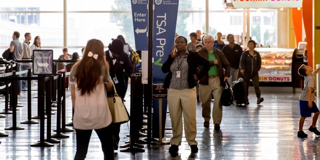 The TSA is expecting around 26.8 million Thanksgiving travelers to take to the skies between Nov. 22 and Dec. 2.