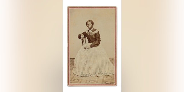The newly surfaced photo of Harriet Tubman (Courtesy of Swann Auction Galleries).