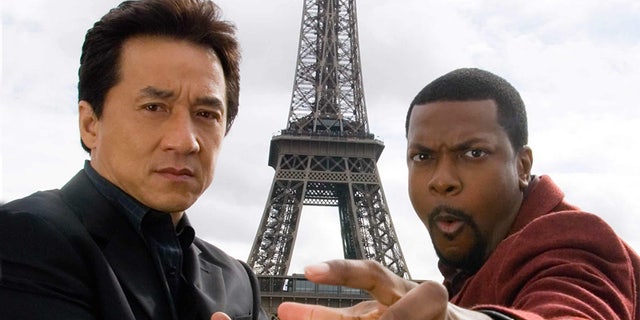 Chan and Tucker, seen in "Rush Hour 3."