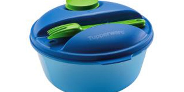 Tupperware Healthy Salad on the Go Set