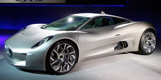 Jaguar C-X75