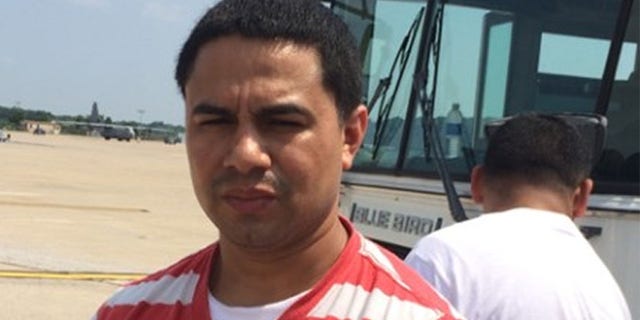 Darlin Navarro-Turcios, a Honduran who ICE says was living in the U.S. illegally, was deported in 2015 after being convicted of assault in association with the stabbing death of a man on a Philadelphia street a year earlier.