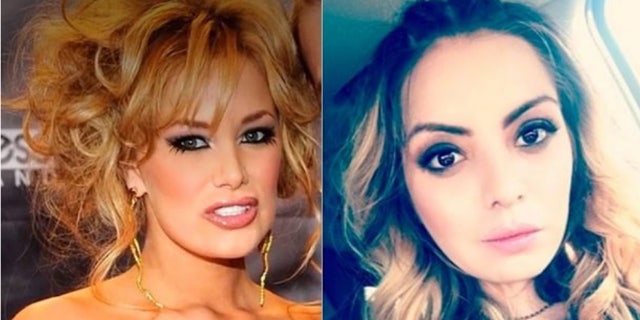 Porn stars Shyla Styles (left) and Turi Luv (right) also recently died.