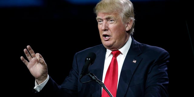 In this July 1, 2016, photo, Republican presidential candidate Donald Trump speaks during the opening session of the Western Conservative Summit in Denver. Once a swing state in presidential elections, Colorado has teetered on the brink of becoming solidly Democratic. Trump may have pushed it over the edge. Trumpââ¬â¢s disparaging words about Mexicans, negative comments about women and weak campaign organization have punctuated the stateââ¬â¢s shift from a nip-and-tuck battleground to one thatââ¬â¢s Democratic-friendly. For the first time in more than 20 years, there are now more registered Democrats in the state than Republicans. (AP Photo/David Zalubowski)