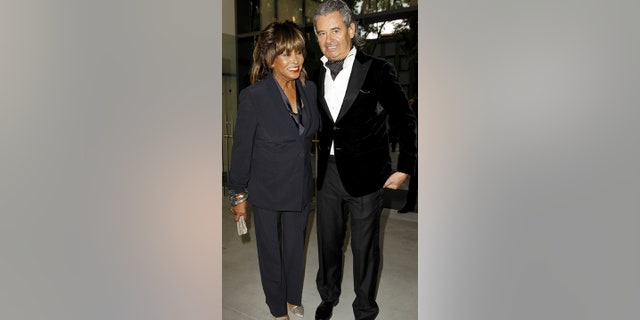 Tina Turner and Erwin Bach hosted a lavish wedding at their home in Switzerland