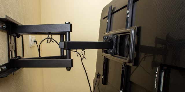 Realtor Bill Gassett said TV brackets are probably a gray area.