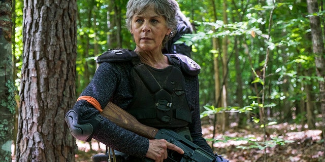 Melissa McBride as Carol Peletier - The Walking Dead _ Season 8, Episode 2 - Photo Credit: Gene Page/AMC