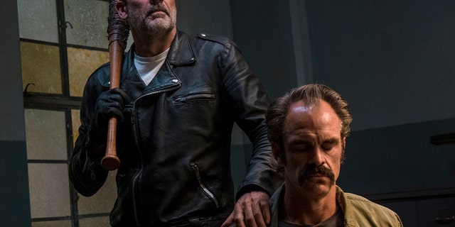 The Walking Dead Season 8 Episode 15 Recap Negan Returns To Set Things Right In The Sanctuary Fox News