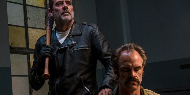 The Walking Dead Season 8 Episode 15 Recap Negan Returns To Set Things Right In The Sanctuary Fox News