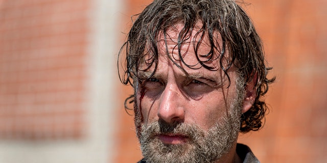 Andrew Lincoln as Rick Grimes - The Walking Dead _ Season 8, Episode 12 - Photo Credit: Gene Page/AMC