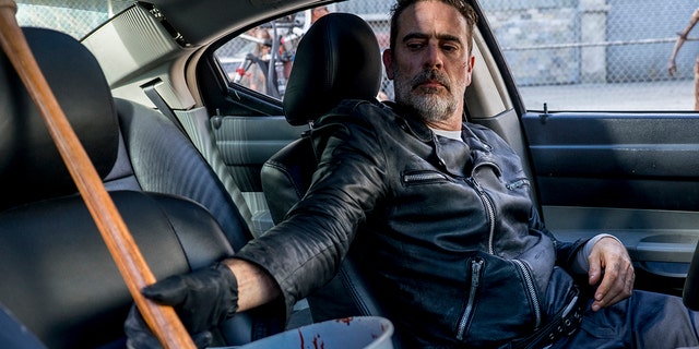 The latest episode picked up right where last week’s left off, with a giddy Negan organizing a biological attack on The Hilltop.