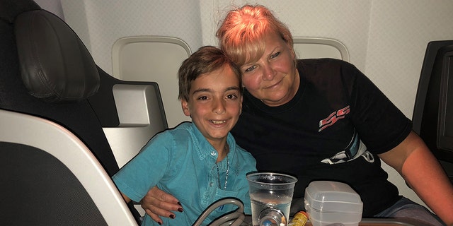 “My son’s story will be the platform to make a change because watching this unfold in front of me & my three children was terrifying. I am forever grateful for everyone on that flight who aligned themselves to save his life," the mom said.