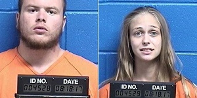 Augustus Standingrock, left, and Tiffanie Pierce were charged with deliberate homicide.