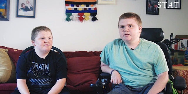 Max and Austin Leclaire have Duchenne muscular dystrophy, a rare degenerative disease that wastes their muscles.