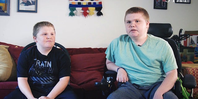Max and Austin Leclaire have Duchenne muscular dystrophy, a rare degenerative disease that wastes their muscles.