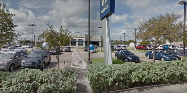 The League City, Texas dealership where the harassment allegedy occured.