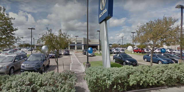 The League City, Texas dealership where the harassment allegedy occured.