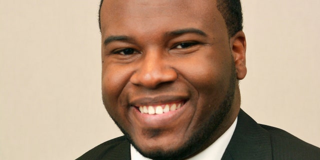 This portrait provided by Harding University in Searcy, Ark., shows Botham Jean.