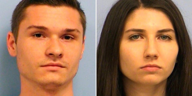 Nicolas Shaughnessy and Jaclyn Edison.