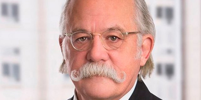 Ty Cobb – who sports a trademark mustache – serves as a White House lawyer and acts as a liaison between the White House and Mueller’s office.