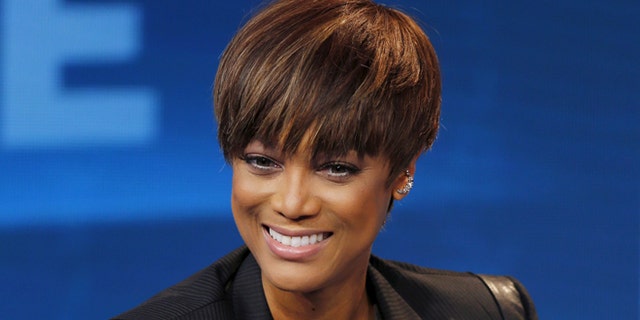 October 20, 2015. Tyra Banks, chairman and CEO of the Tyra Banks company and founder of Fierce Capital LLC speaks during the Wall Street Journal Digital Live (WSJDLive) conference at the Montage hotel in Laguna Beach, California.