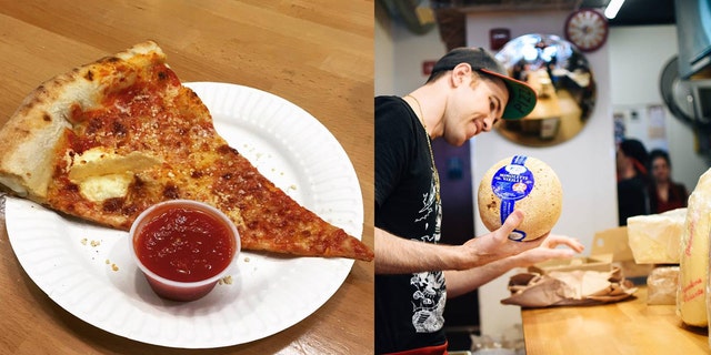 Oregon pizzeria breaks record with world's cheesiest pizza |