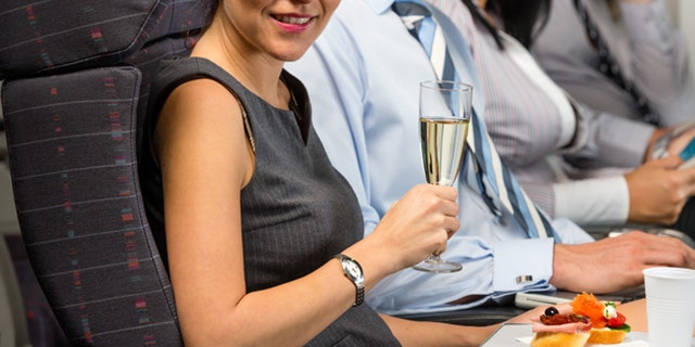 Should you imbibe next time you fly?