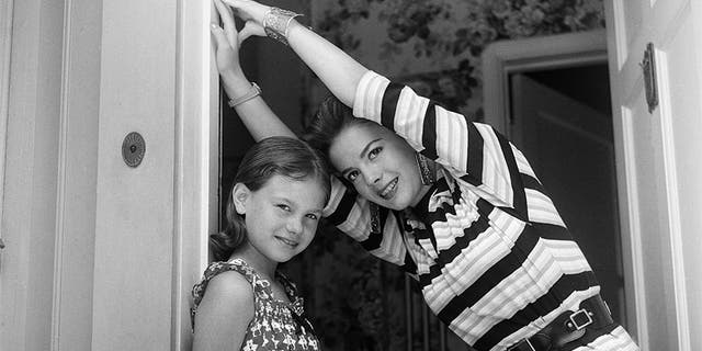 Lana Wood (left) said she had a close, loving bond with her late sister, Hollywood star Natalie Wood.