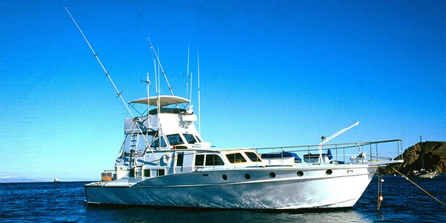 The Splendour yacht is where Natalie Wood met her end.