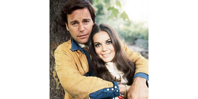 Natalie Wood with husband Robert Wagner.