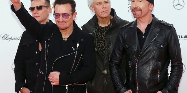 Irish rock band U2 has won 22 Grammys.