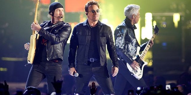 U2 canceled their concert slated for Saturday night in St. Louis.