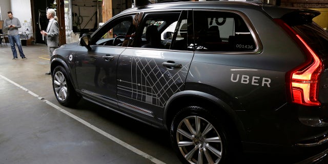 Uber Self Drive 1