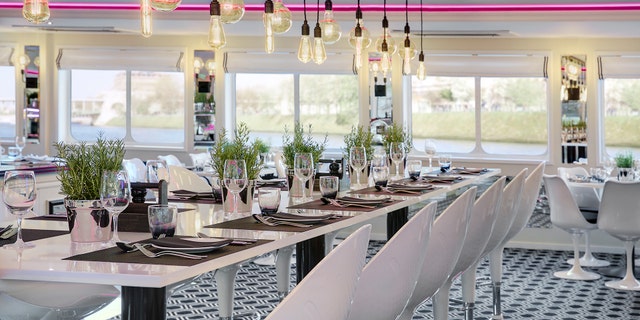 Farm-to-table cuisine, made with local ingredients, will be served on both ships.