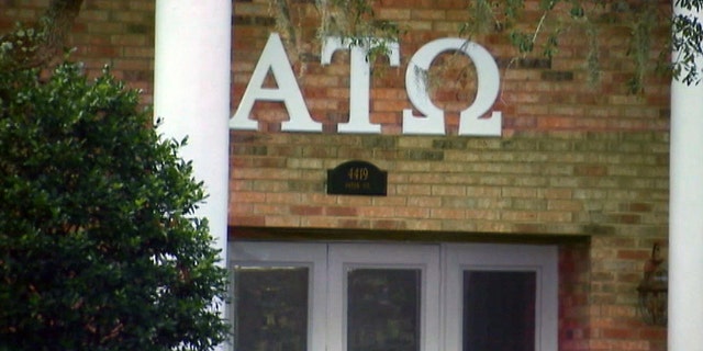 The Alpha Tau Omega fraternity house at the University of Central Florida.