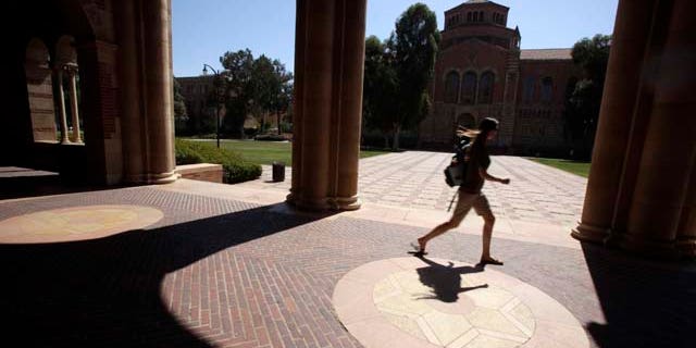 The University of California, Los Angeles campus