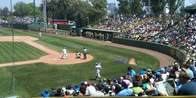UCLA's baseball team plays in a stadium on 20 acres of land that was set aside for veterans. (UCLA.edu)