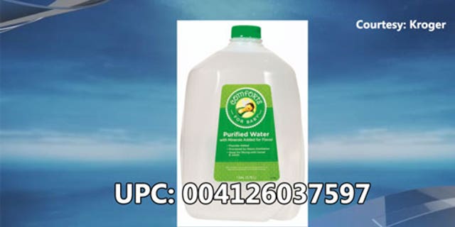 Kroger recalled gallons of purified water for babies after mold was found in the containers.