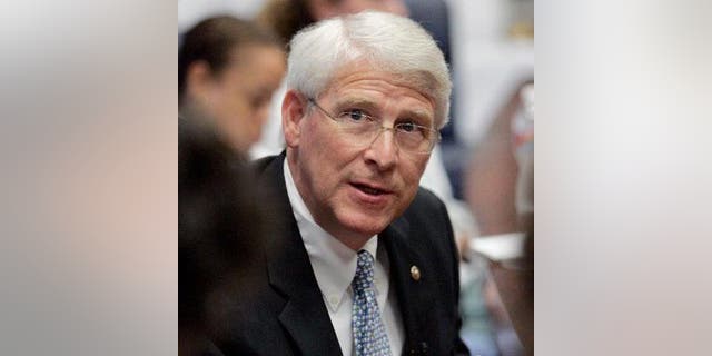 Sen. Roger Wicker, R-Miss., will be meeting President Biden at the White House on May 13, 2021, to discuss infrastructure spending. 