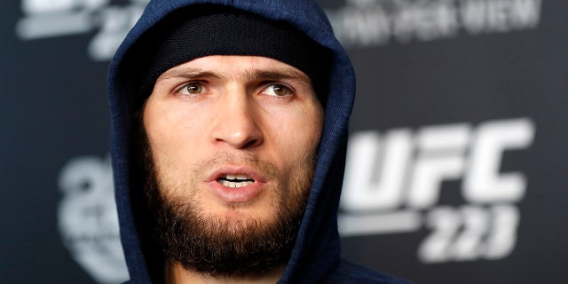 Khabib Nurmagomedov was reportedly seen on video slapping one of McGregor's friends.