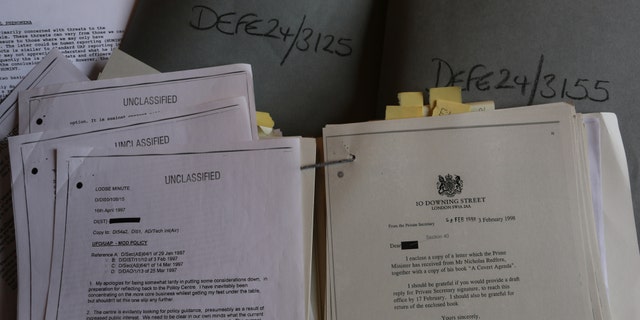 The UFO documents (Dr David Clarke/Sheffield Hallam University)