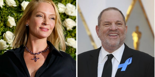 Harvey Weinstein was allegedly considering legal action against Uma Thurman following sexual assault claims.