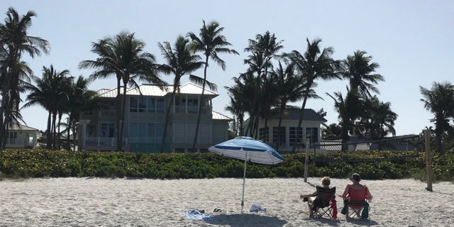 The state of Florida estimates that 60 percent of its 829 miles of beachfront property is privately owned.