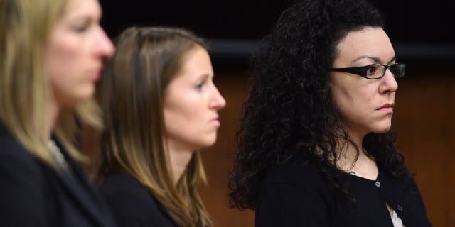 Dynel Lane, far right, was convicted of attempted first-degree murder.
