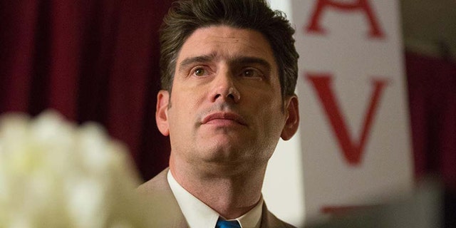 Billy Graham is played by his grandson, Will Graham, in “Unbroken: Path To Redemption”--in theaters September 14, 2018.