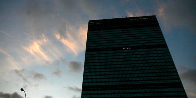 This file photo shows the United Nations headquarters building. (Reuters)