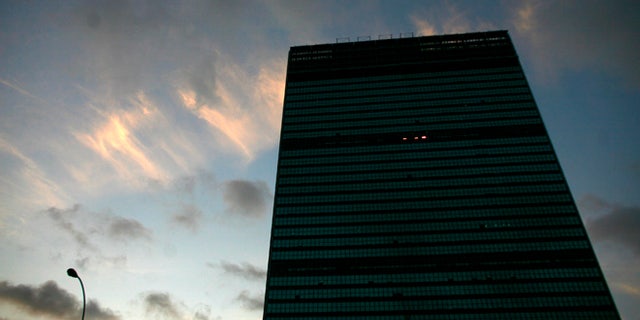 This file photo shows the United Nations headquarters building. (Reuters)