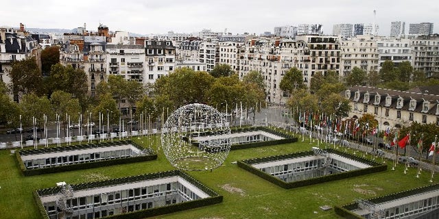 General view of the UNESCO headquarters in Paris, France October 18, 2015.