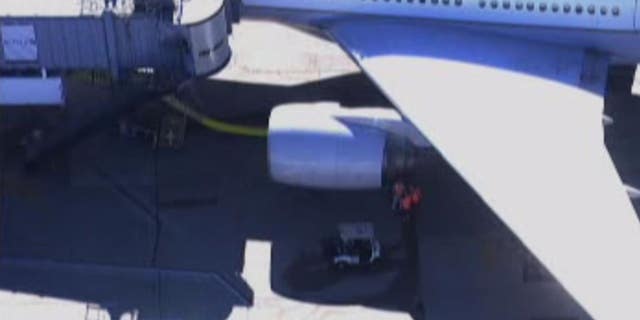 According to reports, no passengers were on board the plane at the time of the incident and no one was injured.